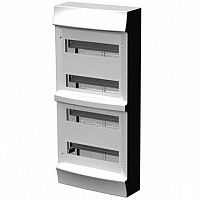 Распределительный шкаф Mistral41, 48 мод., IP41, навесной, термопласт |  код. 1SPE007717F0700 |  ABB